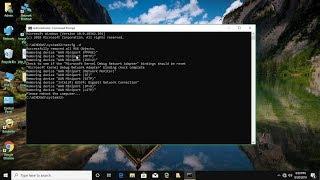 How To Reset Network Adapters Using Command Prompt