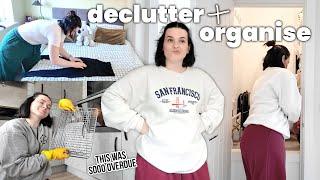 Organising & Decluttering EVERYTHING I’ve Been Avoiding!  Home Reset