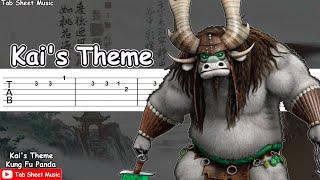 Kung Fu Panda 3 - Kai's Theme (The Arrival of Kai) Guitar Tutorial