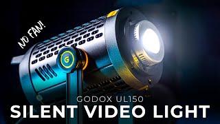 Godox UL150 Review | 100% SILENT LED Video Light (NO FAN!)