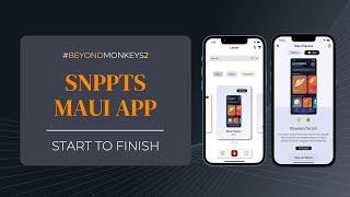Beyond Monkey 2: Building Real-world .Net MAUI Apps - Part 6 (Snppts App)