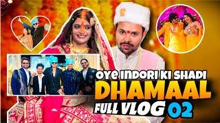 Oye Indori & Alisha Ki Shadi 02 | Barat | Entry | Full Wedding Vlog | PjDivya