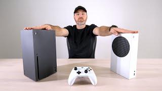 Xbox Series X and Xbox Series S Model Unboxing