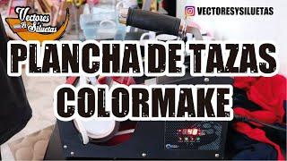 Reseña de la Plancha de tazas Colormake