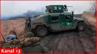 Combat footage of Ukrainian fighters on Russian border