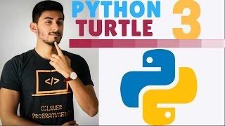 Learn Python Programming - 3 - The Turtle