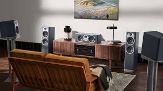 Jamo Studio 7 Series Home Theater Speakers.