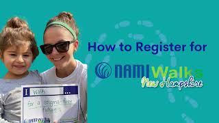 NAMIWalks NH Registration Tutorial