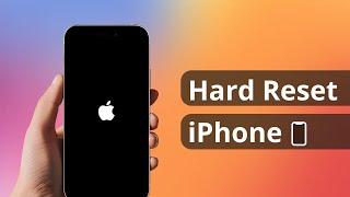 How to Hard Reset iPhone 2024 | All iPhone Models