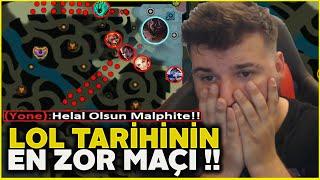 Hayatım Boyunca Oynadığım En Zor Maç !! İzlerken Dişlerinizi Sıkacaksınız !! Malphite Orman