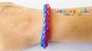 Tutoriel Creastic Bracelet Two Way