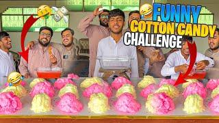 Big Cotton Candy Challenge