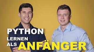 Python lernen als Anfänger? Mache nicht DIESEN Fehler bevor du startest!