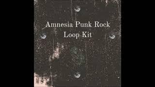 Amnesia Punk Rock Alternative Guitar Loop Kit (Prod. Yago)