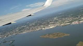 Take off from Philadelphia heading for Cancun