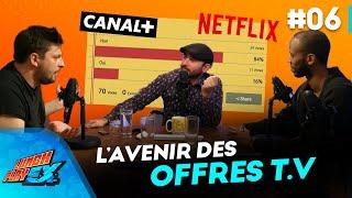 On Débat sur les offres Canal +, Netflix, Bein ... - Lunch Play EX #06