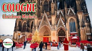 COLOGNE - GERMANY'S CHRISTMAS WONDERLAND: THE MAGIC OF THE SEASON in Köln