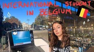 Day In My Life as an International Student in Belgium