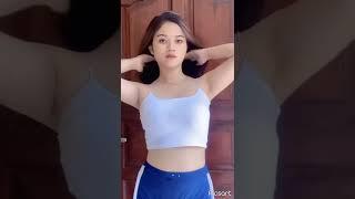 Tik tok cewek cantik viral 7 • goyangan nikmat bikin crot