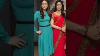 Kareena kapoor (BEBO) with her wax statue #shorts #ytshorts #youtubeshorts