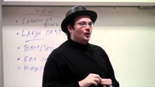 Brandon Sanderson Lecture 3: Third person viewpoints (3/5)