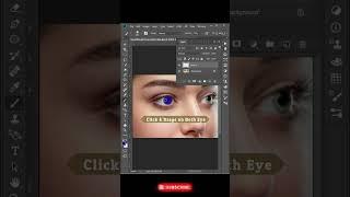 How To Chage || Eye Color || Just  One Minute