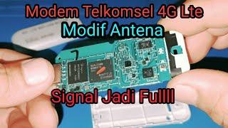 Cara membuat antena modem wifi 4G lte