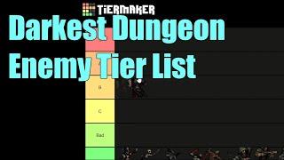 How Good Are Enemies? Enemy Tier List: Darkest Dungeon