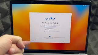 Set Up MacBook without Apple ID in 2023 | no personal information or iCloud