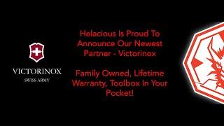 Helacious Welcomes - Victorinox - The Best Swiss Army Knife