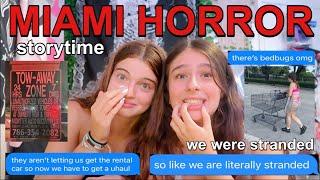 MIAMI HORROR TRIP STORYTIME | alone in miami at 16