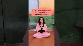 4 Powerful Mudras for overall health|God inspired Mudras for better health #overallhealth#healthtips