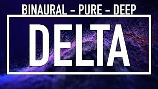 Binaural Beats - Pure Delta 0.1-4Hz - | Meditation, Focus, Sleep, Healing