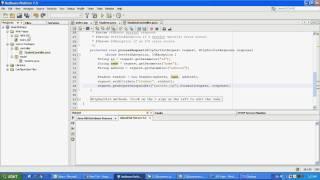 Sample Java EE Web Application