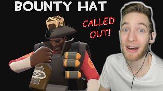 A HAT THAT I USE!!! Reacting to "Demoman & Heavy Hat Stereotypes" by Soundsmith!