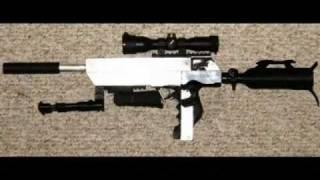 Ajax Razorfang Automatic Airgun / BB Machine Gun