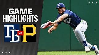 Rays vs. Pirates Game Highlights (6/23/24) | MLB Highlights