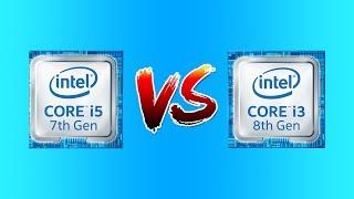 Intel Core i5 7400 vs Intel Core i3 8100   Quick Comparison