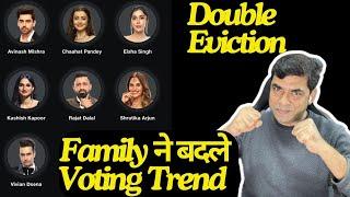 Bigg Boss 18 Latest Voting Trend: Family के आने से बदले समीकरण, Double Eviction में कौन होगा बेघर