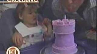 Dannielynn's First Birthday