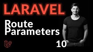 Route Parameters In Laravel | Learn Laravel From Scratch | Laravel For Beginners