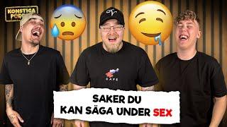 #90 SAKER DU KAN SÄGA UNDER SEX SOM DU KAN SÄGA VID EN MIDDAG