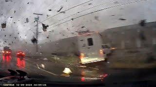 Most Horrific Natural Disasters Caught on Dashcam