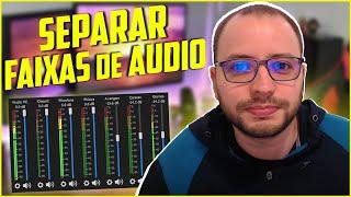 Como SEPARAR FAIXAS DE ÁUDIO no OBS Studio | Plugin win-capture-audio