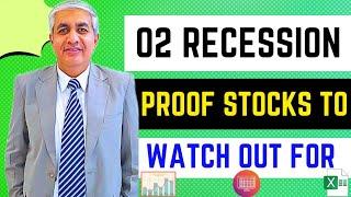 2 Stocks Which Are Recession Proof And Need To Be In Your Watch List