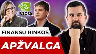 Finansų rinkos naujienos - Nvidia vertė | Lyft matematinės klaidos | Sudeginti pinigai ir kita