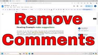 How To Remove Comments Google Docs [Guide]