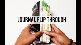 Moleskine ART Journal Flip Through (Ideas For Beginners)- PART 3