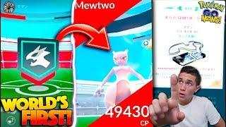 *MEWTWO IS HERE!* FIRST EVER MEWTWO EX RAID IN POKÉMON GO! + NEW CAMERA & BEST RAIKOU YET!