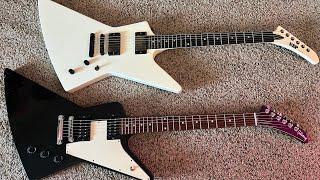 Gibson vs. ESP Explorer! Not what I expected.